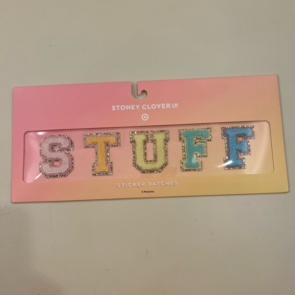 Stoney Clover Lane x Target STUFF Sticker Patches